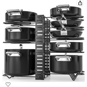 Pots and pans organizer